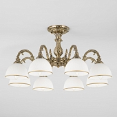 Потолочная люстра Caldera 60106/8 античная бронза 