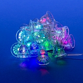 Гирлянда  ULD-S0280-020/DTA RGB IP20 BELLS 
