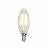 Лампочка светодиодная  LED-C35-6W/NW/E14/CL GLA01TR картон 