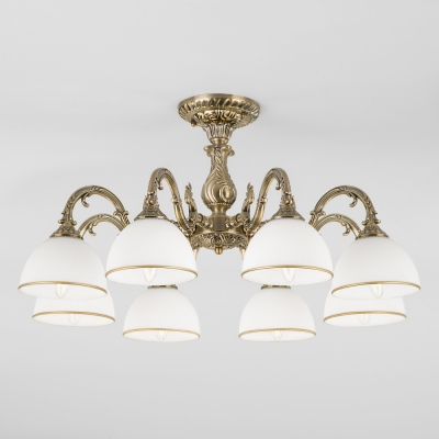 Потолочная люстра Caldera 60106/8 античная бронза