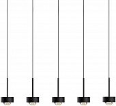 Подвесной светильник MD2826 MD2826-5L black 