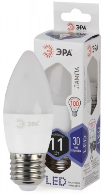 Лампочка светодиодная  LED B35-11W-860-E27