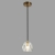 Подвесной светильник Clifton D3315-1 GL CL