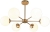 Потолочная люстра Ethereal 2110/6P Gold