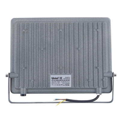 Прожектор уличный  ULF-F52D-200W/6500K IP65 200-240V GREY