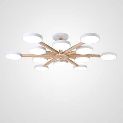 Потолочная люстра  Turna-B01