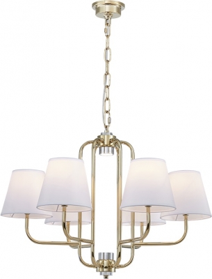 Подвесная люстра 4640 4646/С gold