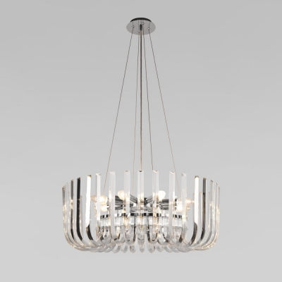 Подвесная люстра Dakota 10300/600 Nickel