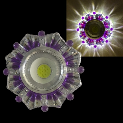 Точечный светильник  42235-9.0-001PL MR16+LED3W CL/PP