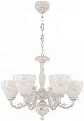 Подвесная люстра AM343659 343659/6 WT+SL 