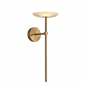 Бра Wall lamp OB2415-1G gold/clear 