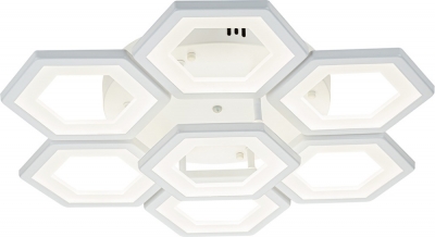 Потолочная люстра Hexagon 10204/7LED