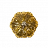 Потолочная люстра  2243/4(amber) 