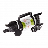 Розеточные блоки, удлинители  UFx-1e-3x1,5-10m-IP44(KG) 