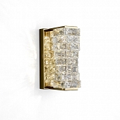 Бра Glissando 6005W/S gold/clear 