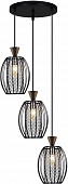 Подвесной светильник  00907-0.9-03 BK 