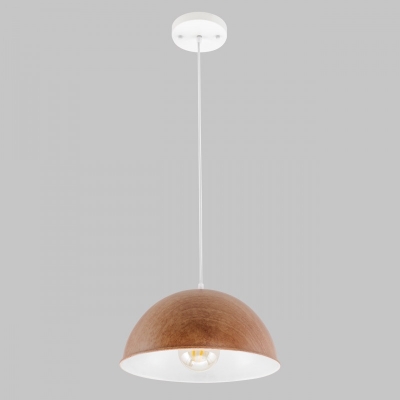 Подвесной светильник  MD.5660-1-P-WT+WOOD