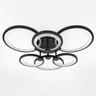 Потолочная люстра  Odry CLL-1-117-RC BK