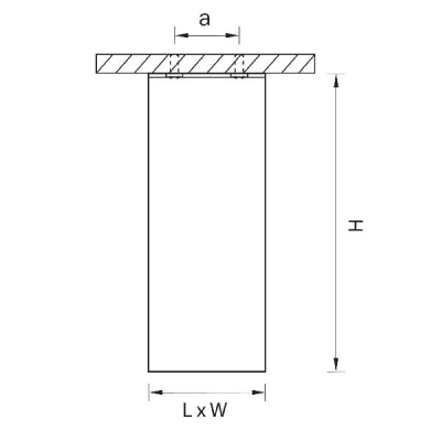Точечный светильник Rullo 216597
