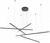 Подвесной светильник Errai A2195SP-5BK 