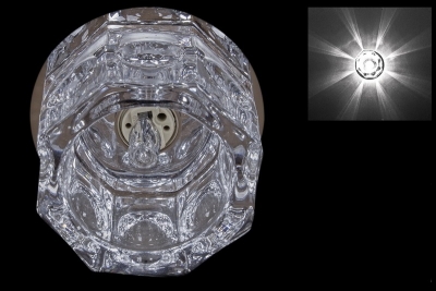 Точечный светильник  07950-9.0-001H G9 CR