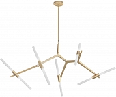 Подвесная люстра Agnes 10399/10 GD 