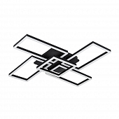 Потолочная люстра LED4U L11004-5 BK 