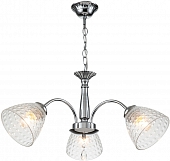 Подвесная люстра Freesia 658/3PL Chrome 