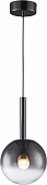 Подвесной светильник Aura 8615P-1M BK-SM 
