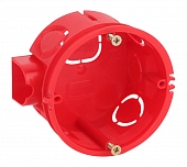 Коробка монтажная  KUTS-68-42-s-red 