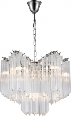 Подвесная люстра 8900 8906/C nickel