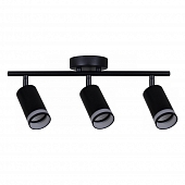 Спот  16001-9.5-003CT SPOT LIGHT GU10 BK 