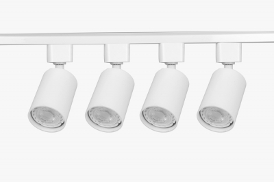 Трековая система в сборе  TR70-SET4-GU10-WH