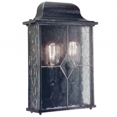 Настенный фонарь уличный  64725 Bl