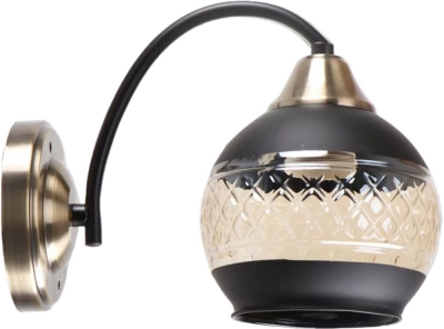 Бра  MD.51851-1-W-BK+AB