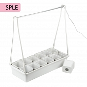 Светильник для растений Minigarden ULT-P34N-10W/SPLE IP65 WHITE 12 