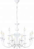 Подвесная люстра Collinetta A4094LM-12WH 