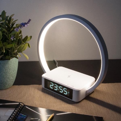 Интерьерная настольная лампа Timelight 80505/1 белый