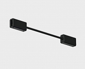 Коннектор гибкий  IT010-4012 black 