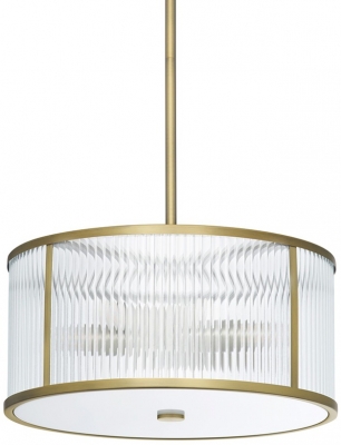 Потолочная люстра KR1218 KR1218P-6 brass