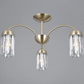 Потолочная люстра  IL0599-3CSQ-24 AB LYRA 