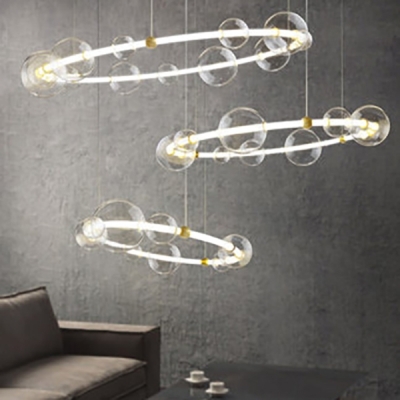 Подвесная люстра  sessa-ring01