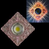 Точечный светильник  42043-9.0-001PL MR16+LED3W PK 