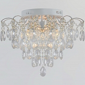 Потолочная люстра  04039-0.3-06 WH+GOLD PN 