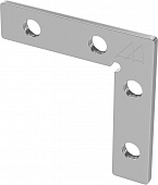 Соединитель угловой Accessories for tracks Exility TRA034D-CL-42S 
