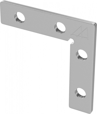 Соединитель угловой Accessories for tracks Exility TRA034D-CL-42S