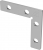 Соединитель угловой Accessories for tracks Exility TRA034D-CL-42S