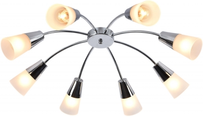 Потолочная люстра Aquilegia 1100/8P Chrome
