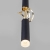 Подвесной светильник Lance 50191/1 LED черный/золото
