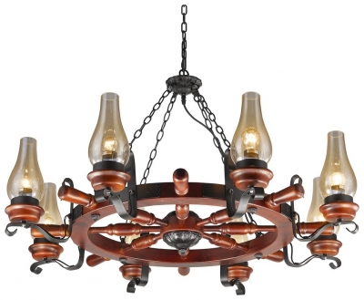 Подвесная люстра  583-703-08